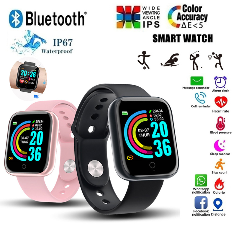 Smartwatch X12 - D20 Đồng Hồ Thông Minh Chống