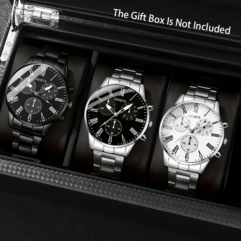 Best Smartwatch Accessories - 3pcs/set New Fashionable and Elegant Quartz