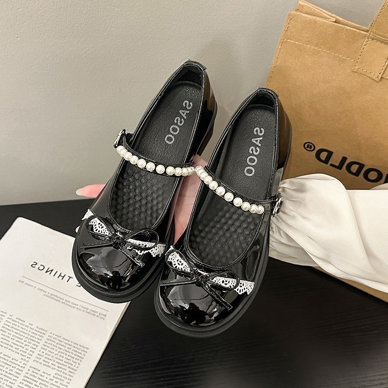 Women Shoes Classic Round Head - đánh giá và giá Leather Classic Strap