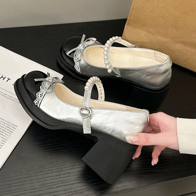 Women Shoes Classic Round Head - đánh giá và giá Leather Classic Strap