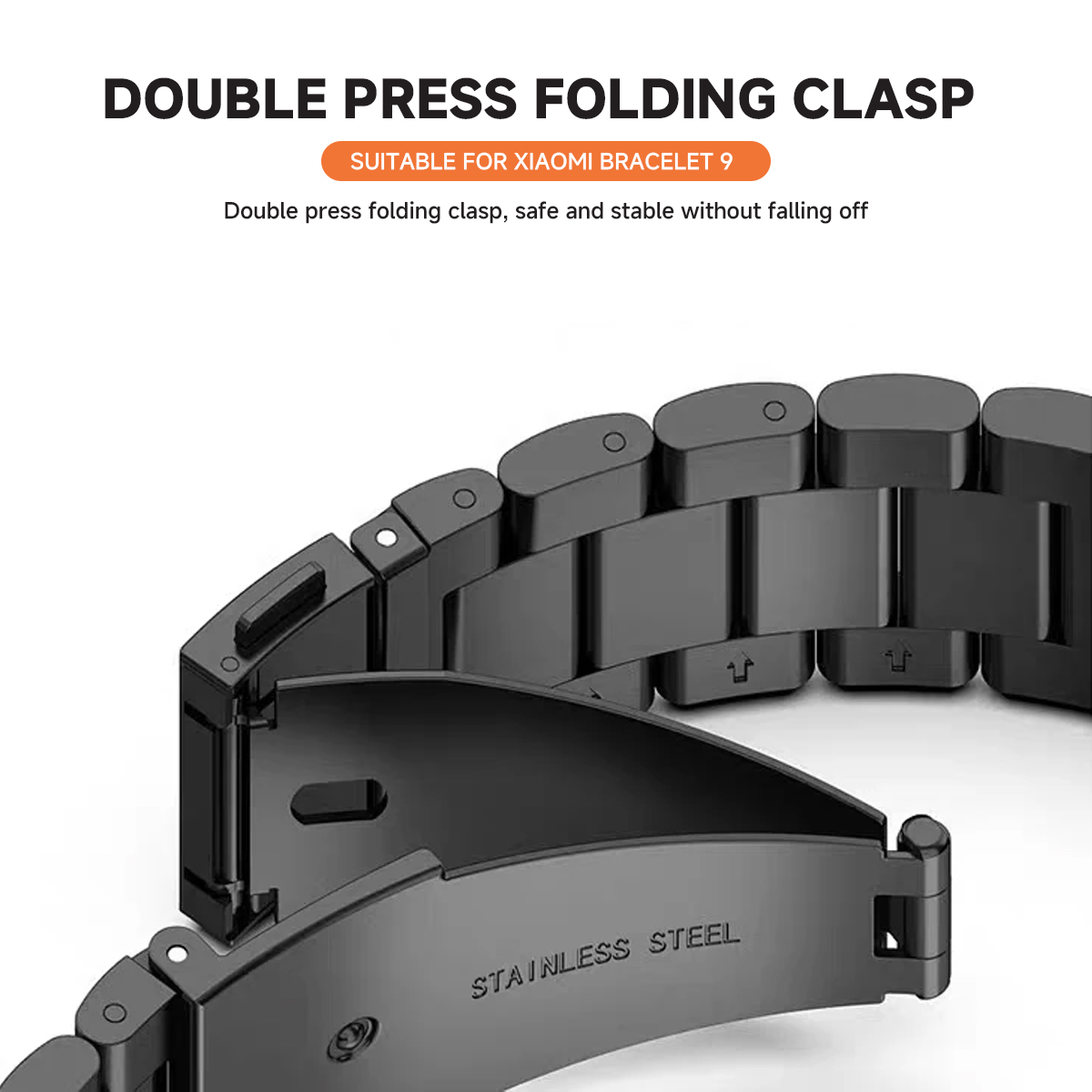 Metal Strap For Xiaomi Mi Band - đánh giá và giá Rugged Sport Strap