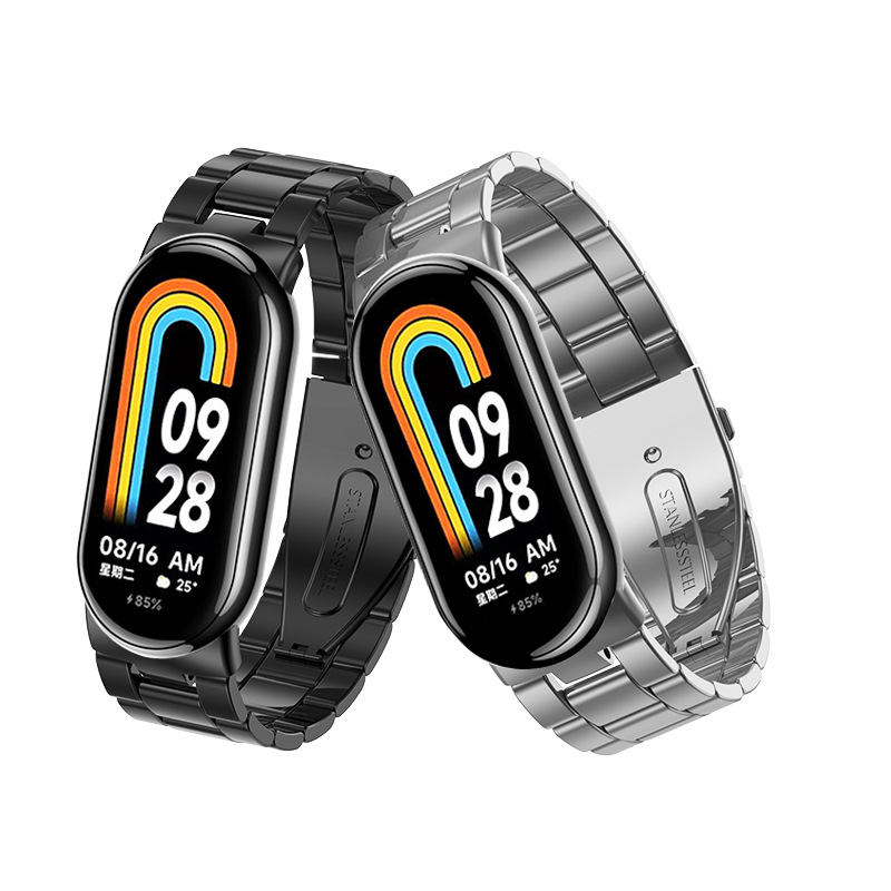 Metal Strap For Xiaomi Mi Band - đánh giá và giá Rugged Sport Strap