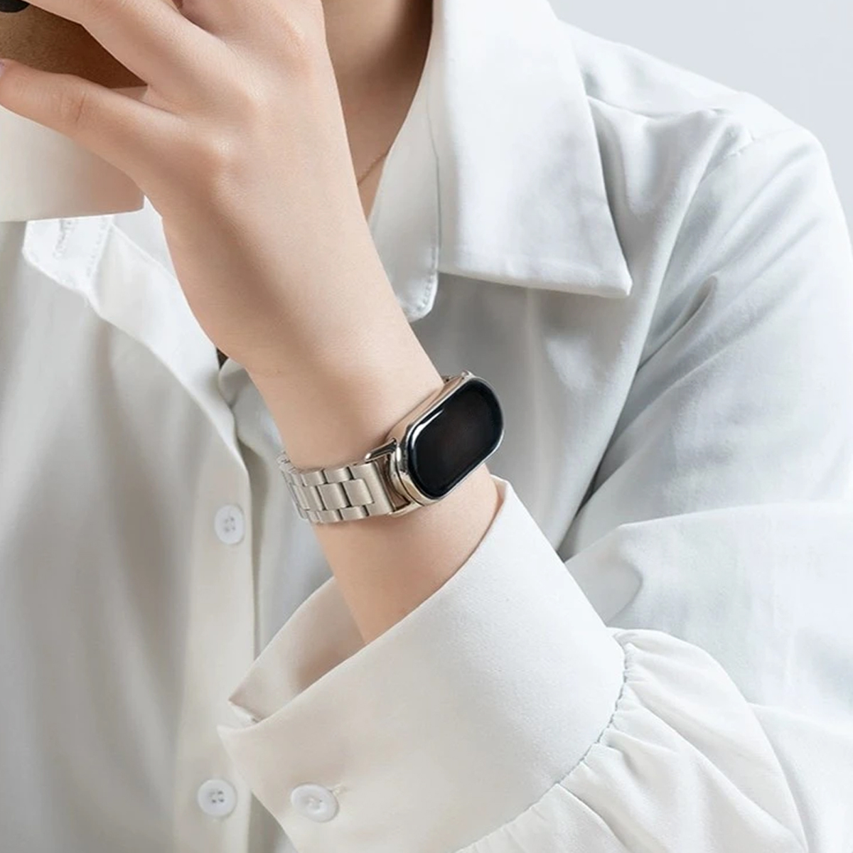 Metal Strap For Xiaomi Mi Band - đánh giá và giá Rugged Sport Strap