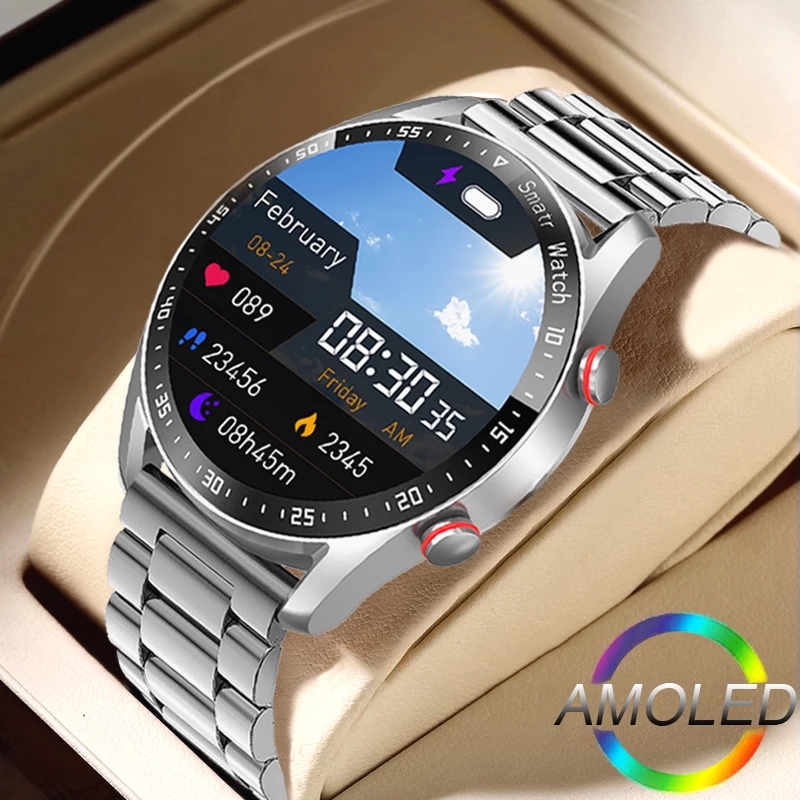 ECG+PPG Bluetooth Call Smart W - đánh giá và giá Smartwatch Custom