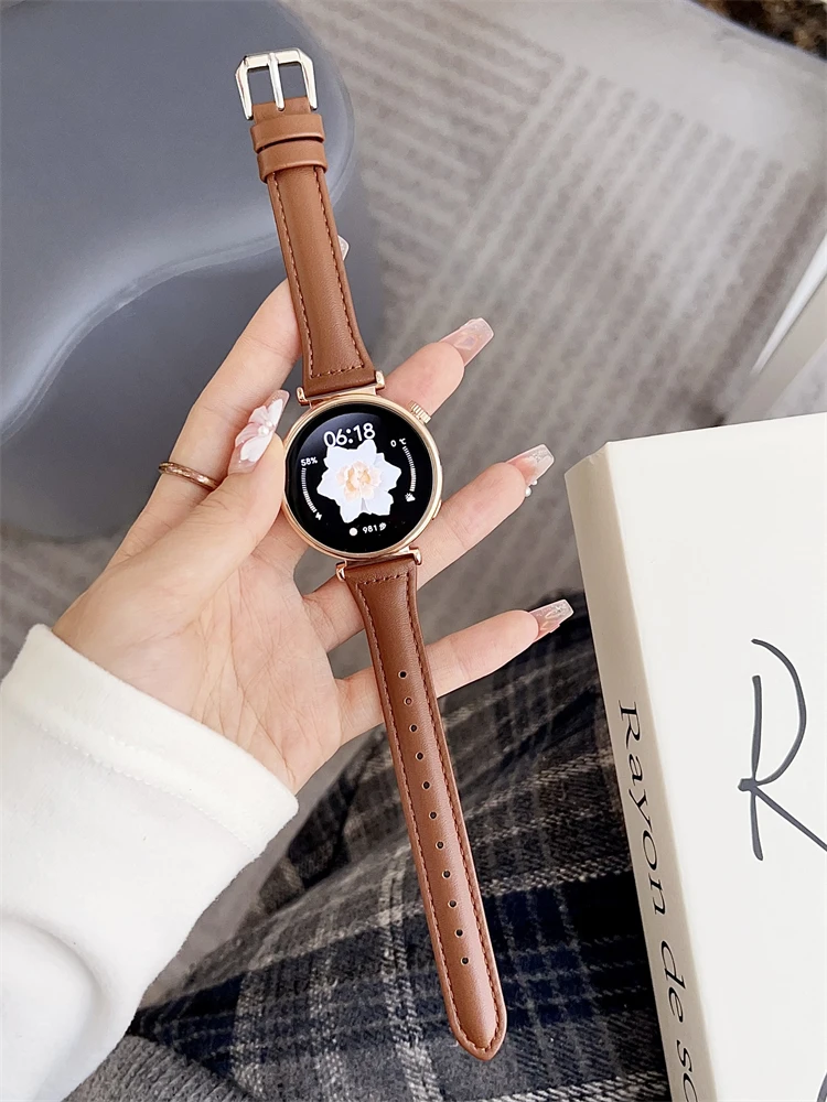 Slim Leather strap For Samsung - đánh giá và giá Titan Smartwatch Accessories