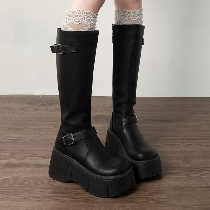 Classics Black Women's Boots H - đánh giá và giá Leather Classic Strap