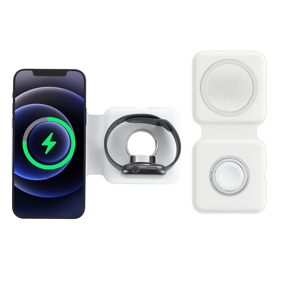2IN1 Magsafe Duo Từ Bộ Sạc Khô - đánh giá và giá Smartwatch X12