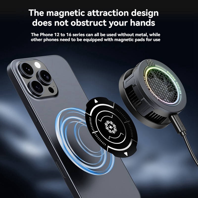 Magnetic Phone Cooler Low Nois - đánh giá và giá Smart Accessories