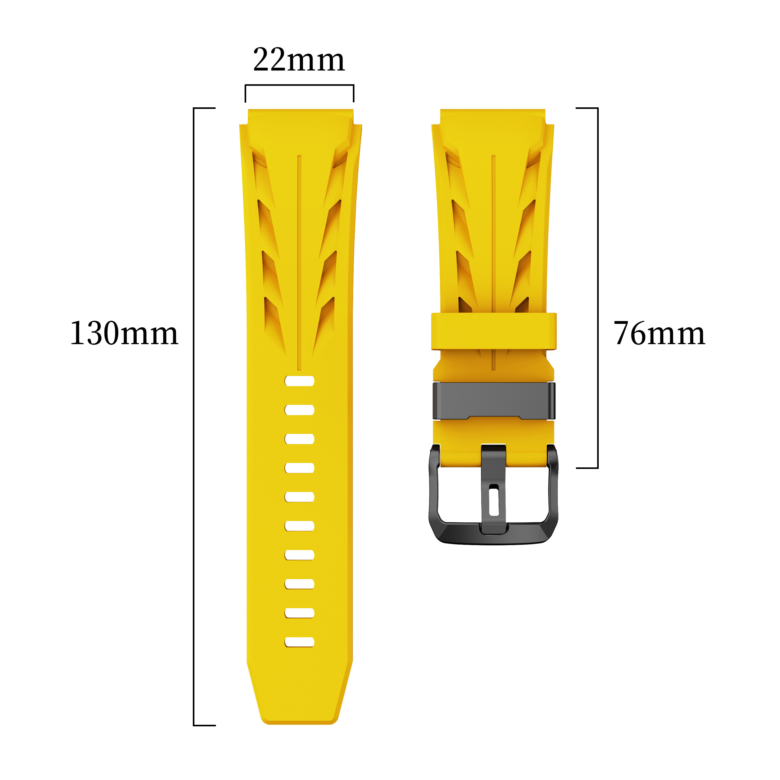 22mm Silicone Strap For HUAWEI - đánh giá và giá Titan Smartwatch Accessories