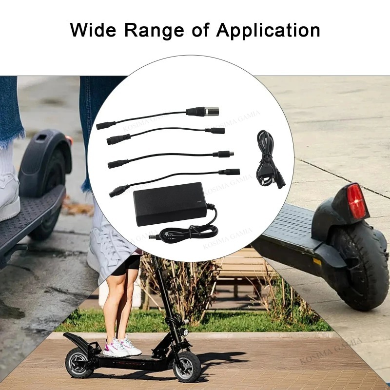 Universal AC DC 42V 2A Power A - đánh giá và giá Smart Accessories