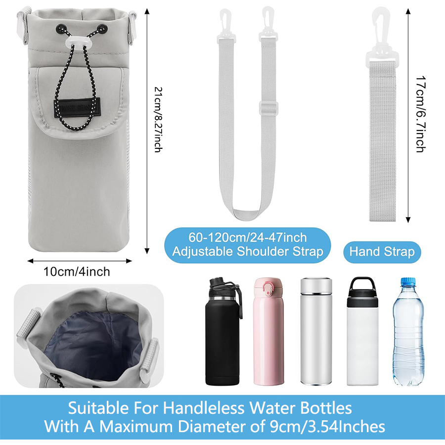 Outdoor Waterproof Water Bottl - đánh giá và giá Rugged Sport Strap