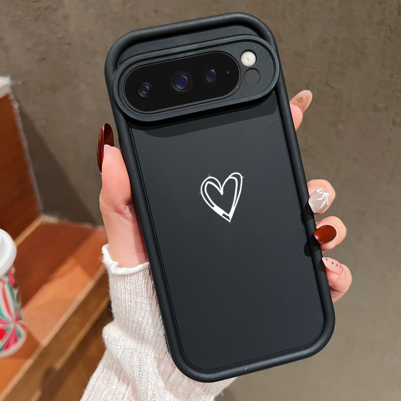 Simple Love Pattern Soft Case  - đánh giá và giá Google Pixel 9