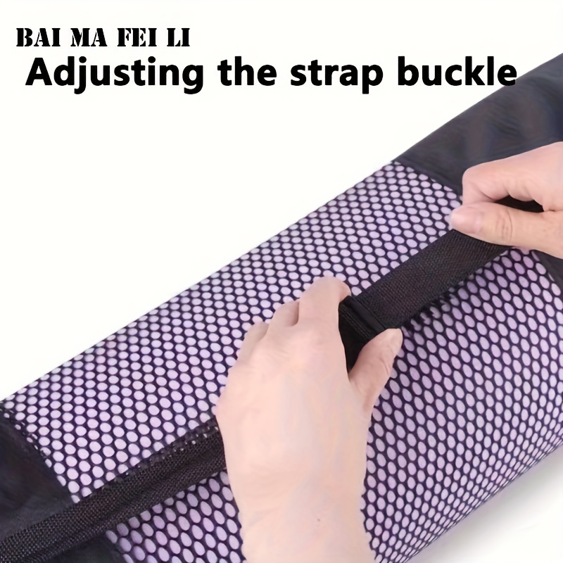 1 Breathable Yoga Mat Storage  - đánh giá và giá Rugged Sport Strap