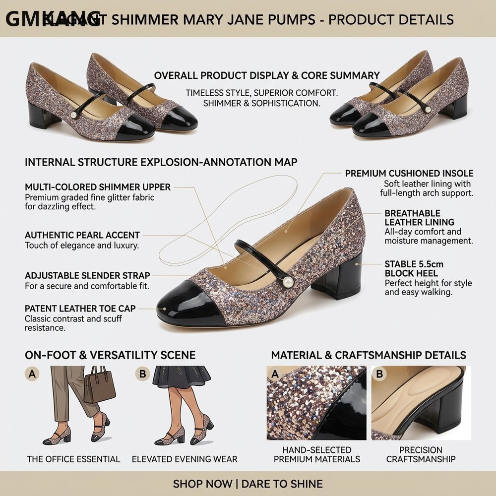 Classic Mary Jane Platform Sho - đánh giá và giá Leather Classic Strap