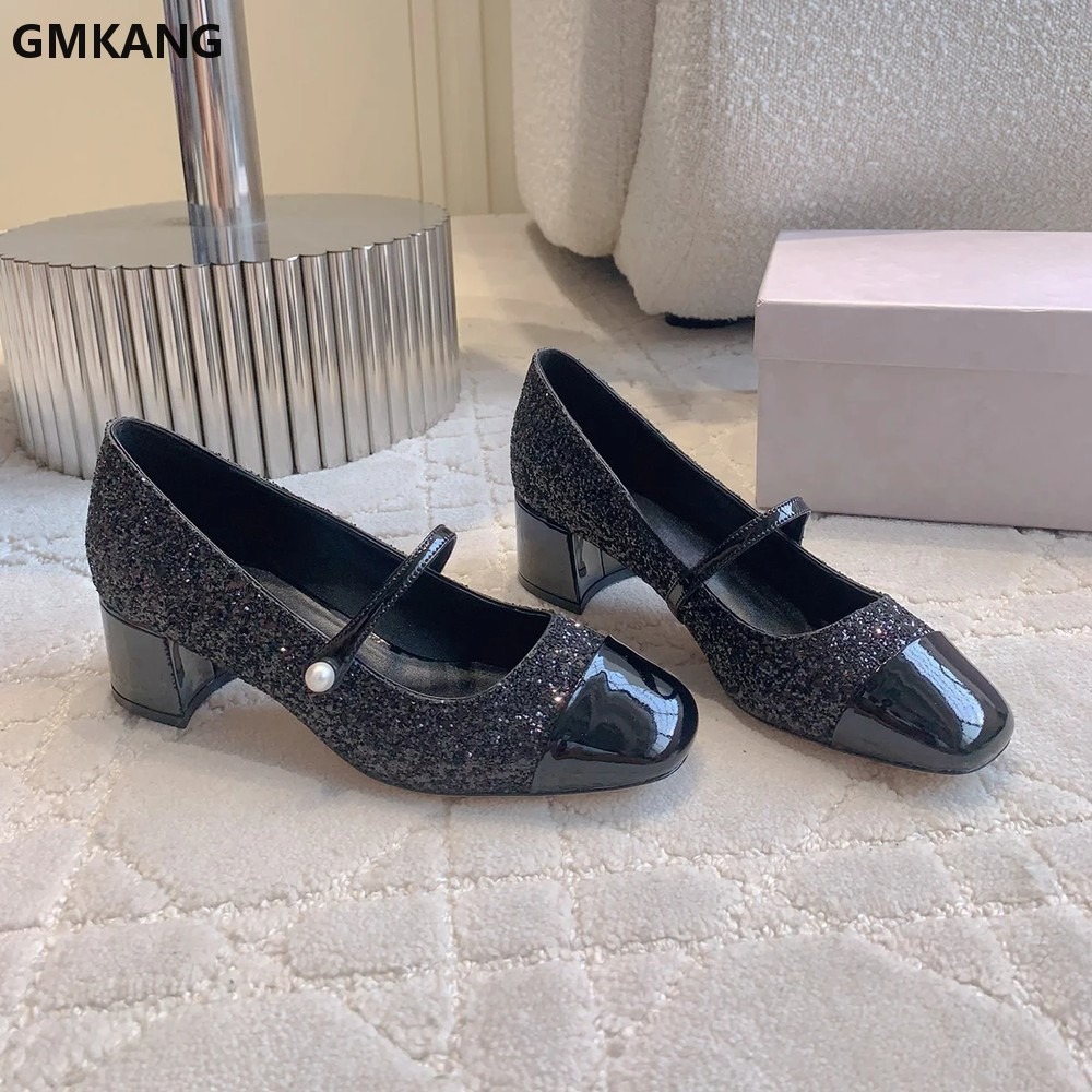 Classic Mary Jane Platform Sho - đánh giá và giá Leather Classic Strap