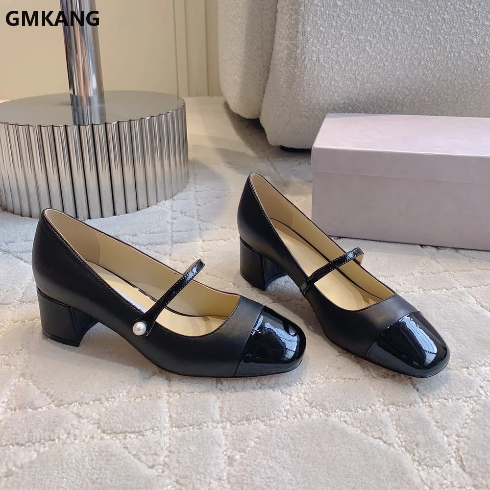Classic Mary Jane Platform Sho - đánh giá và giá Leather Classic Strap