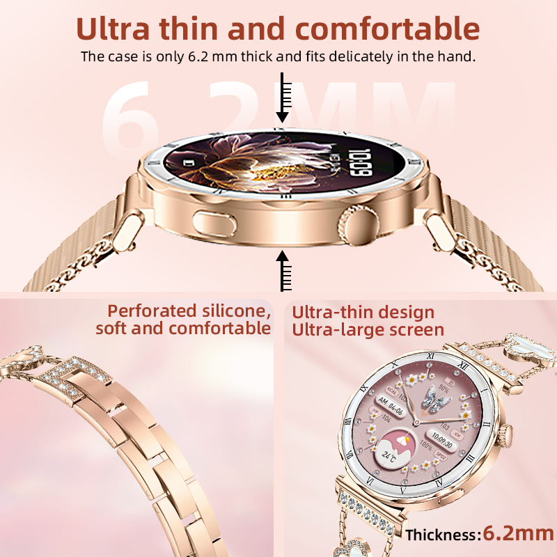 LIGE New Women's Smart Watch 1 - đánh giá và giá Smartwatch Custom