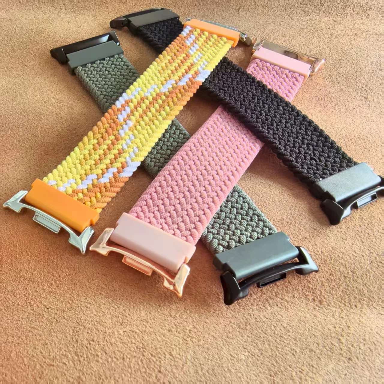 Braided Solo Loop For Samsung  - đánh giá và giá Titan Smartwatch Accessories