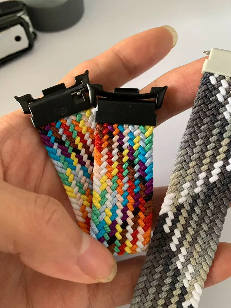 Braided Solo Loop For Samsung  - đánh giá và giá Titan Smartwatch Accessories