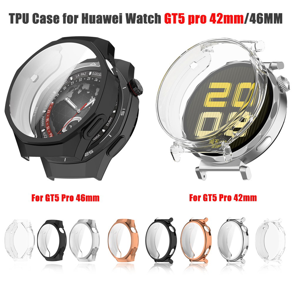 TPU Case For Huawei Watch GT5  - đánh giá và giá Titan Smartwatch Accessories