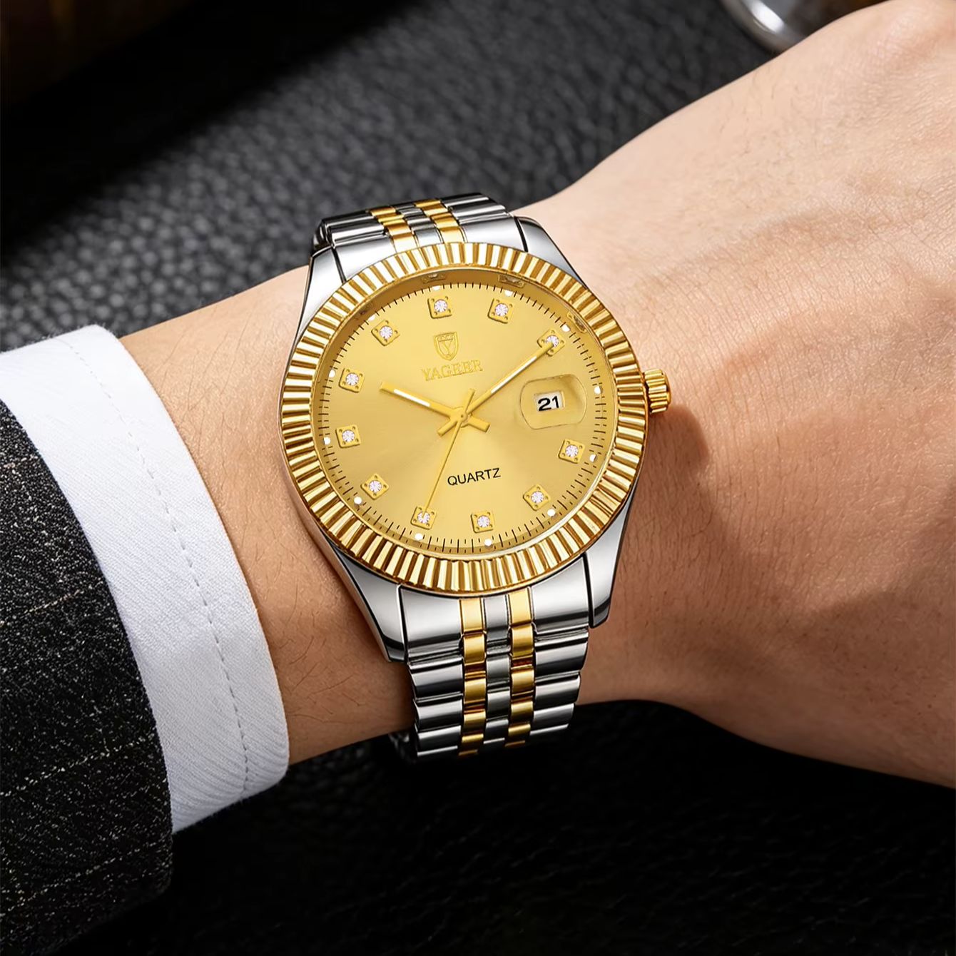 4-Piece Set of Retro Simple Me - đánh giá và giá Best Smartwatch Accessories