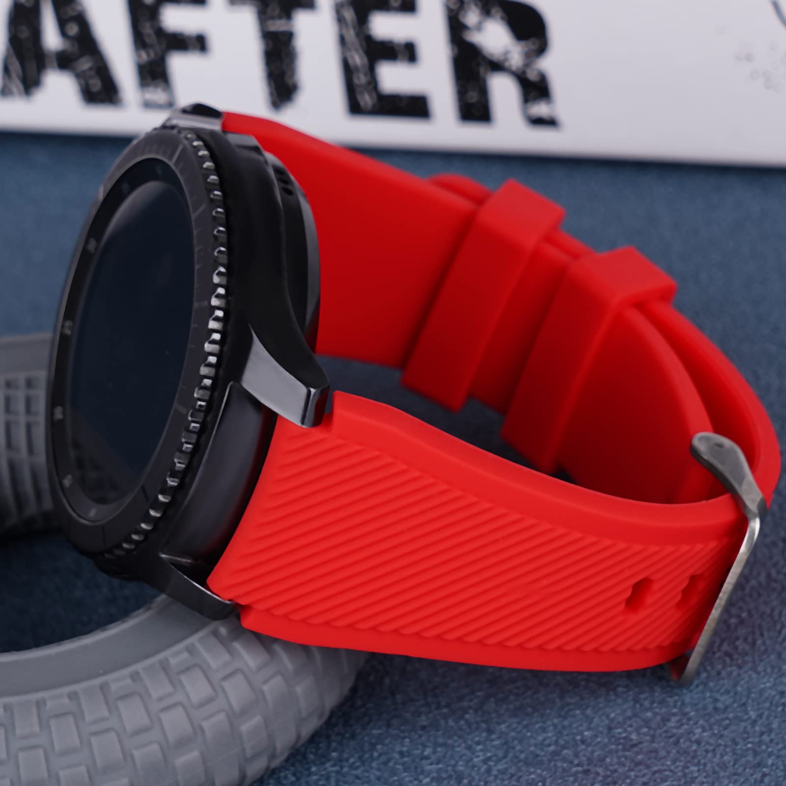 20/22mm Strap for Samsung Gala - đánh giá và giá Titan Smartwatch Accessories
