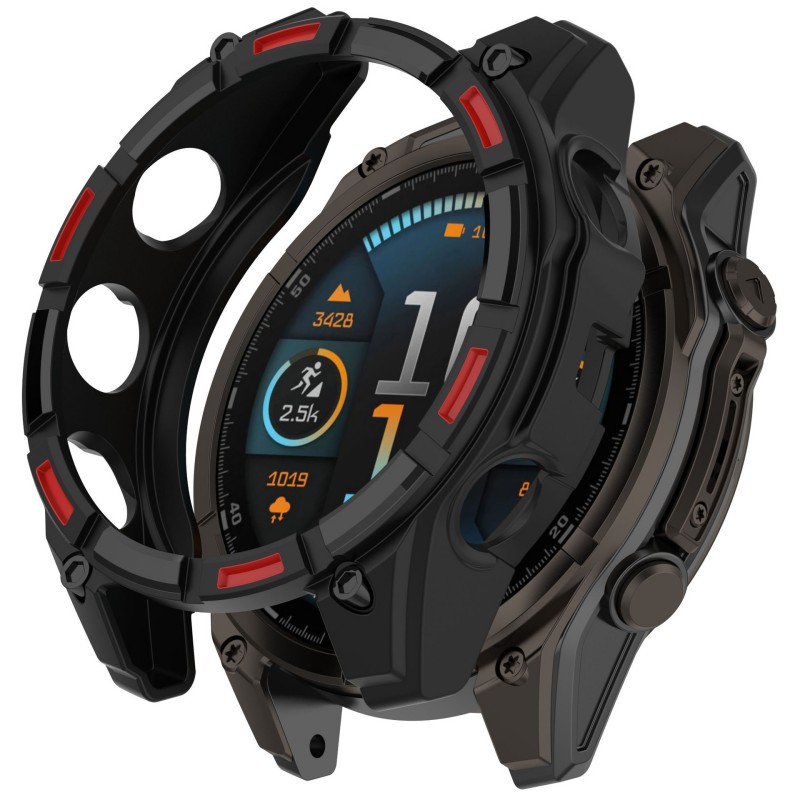 TPU Case For Garmin Descent Mk - đánh giá và giá Rugged Sport Strap