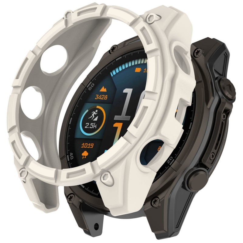 TPU Case For Garmin Descent Mk - đánh giá và giá Rugged Sport Strap