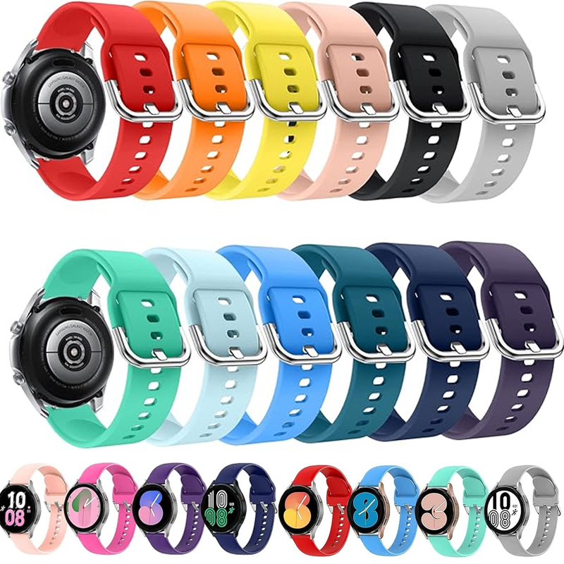 20mm 22mm Band For Samsung gal - đánh giá và giá Titan Smartwatch Accessories