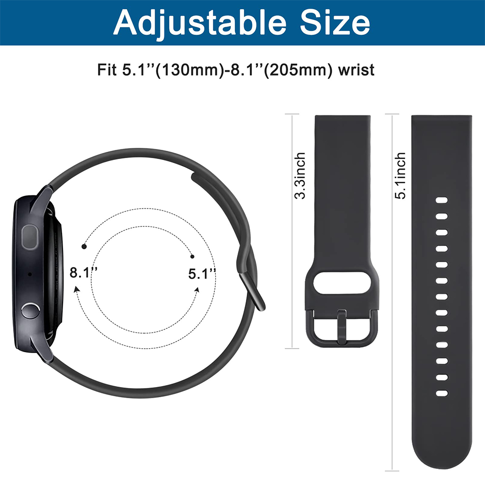 20mm 22mm Band For Samsung gal - đánh giá và giá Titan Smartwatch Accessories