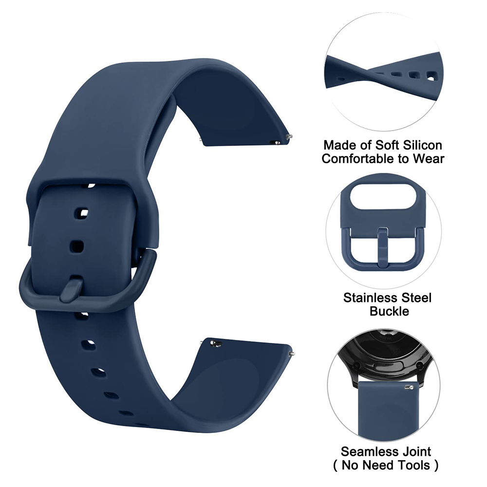 20mm 22mm Band For Samsung gal - đánh giá và giá Titan Smartwatch Accessories