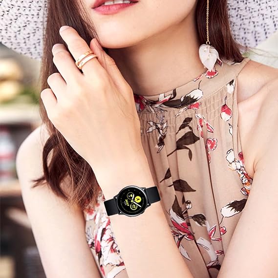 20mm 22mm Band For Samsung gal - đánh giá và giá Titan Smartwatch Accessories