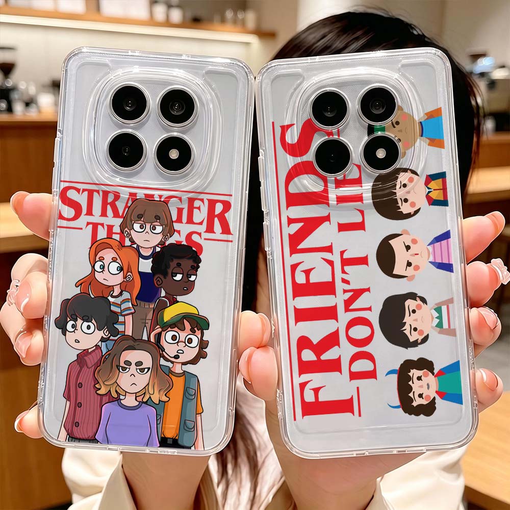 Movie Stranger Things Cartoon  - đánh giá và giá Xiaomi Redmi Note 13