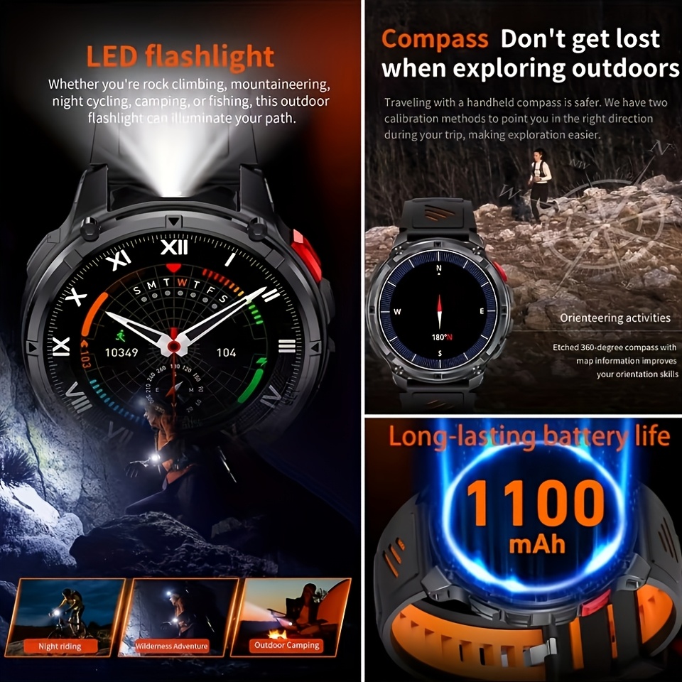 New T-REX3 Ultra 1100mAh Batte - đánh giá và giá Smartwatch Custom