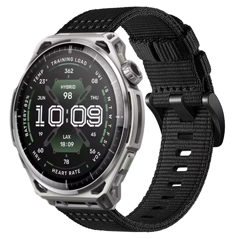 Rugged Nylon Strap 22mm for Am - đánh giá và giá Rugged Sport Strap