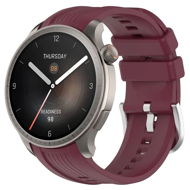 Silicone Strap for Amazfit Bal - đánh giá và giá Rugged Sport Strap