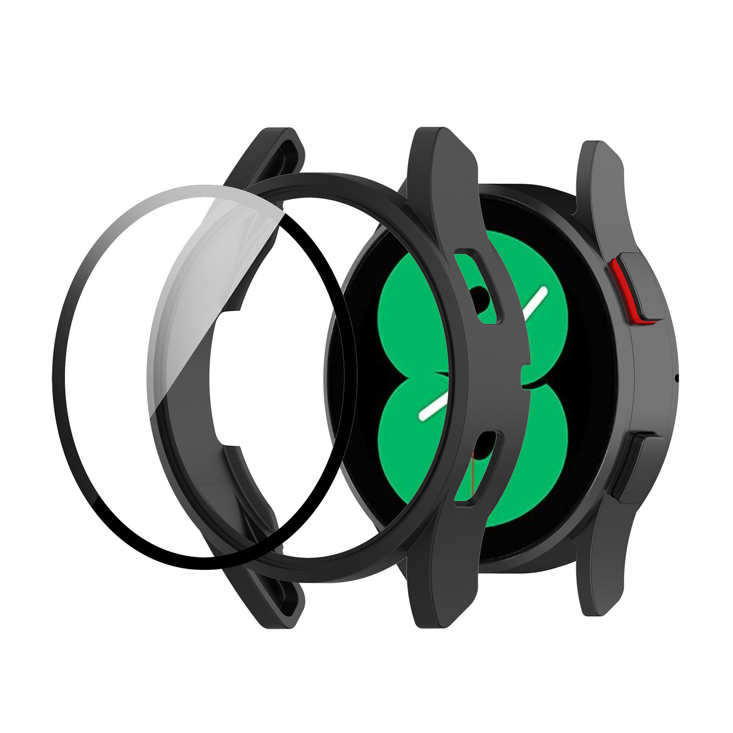 Kính Cường Lực + Ốp Lưng Dành  - đánh giá và giá Samsung Smartwatch Accessories