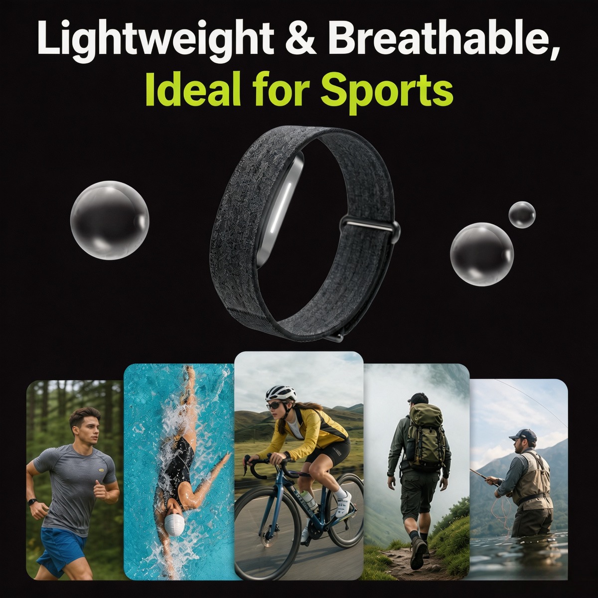 Lightweight Nylon Breathable W - đánh giá và giá Rugged Sport Strap