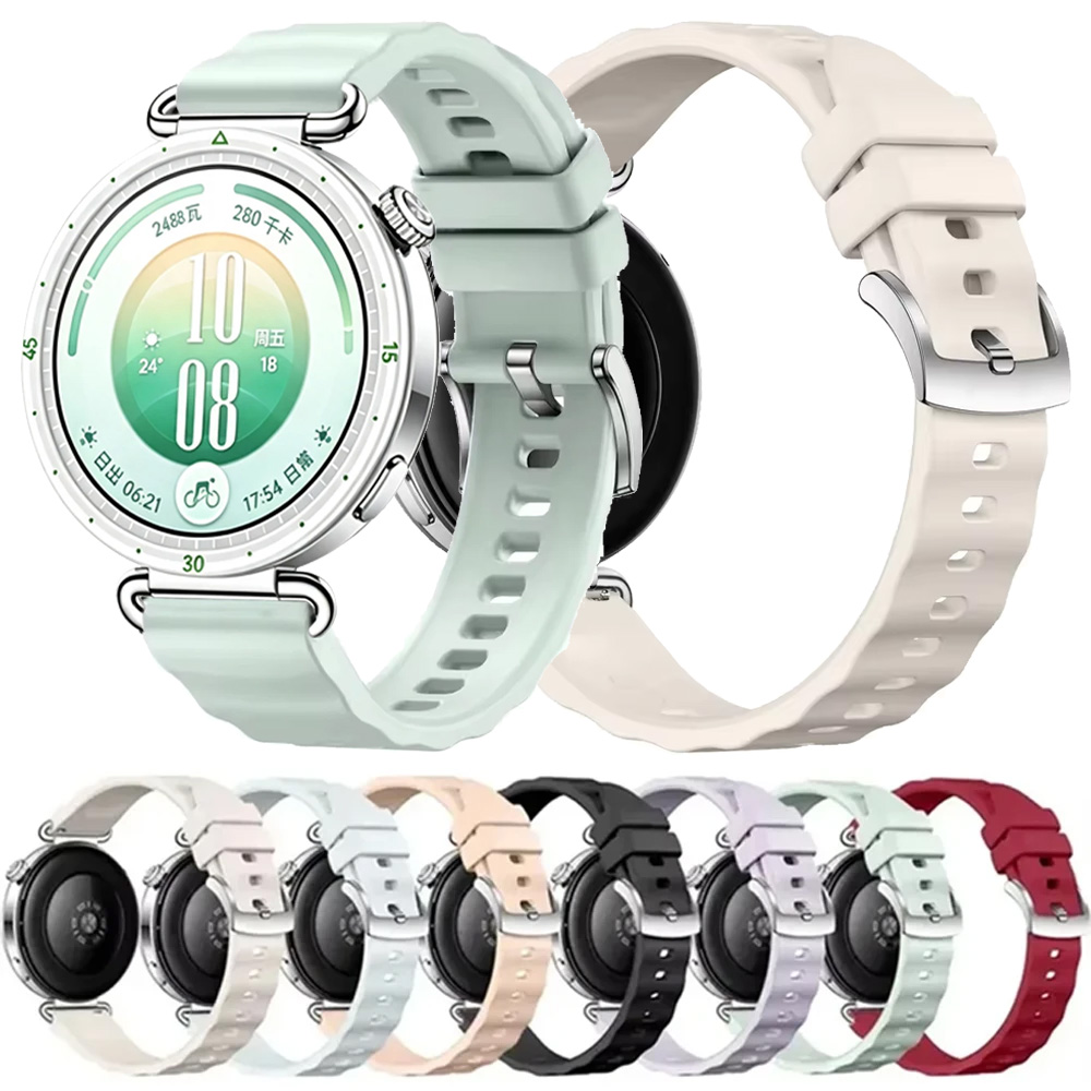 18mm Wave Silicone Strap For H - đánh giá và giá Smartwatch X2