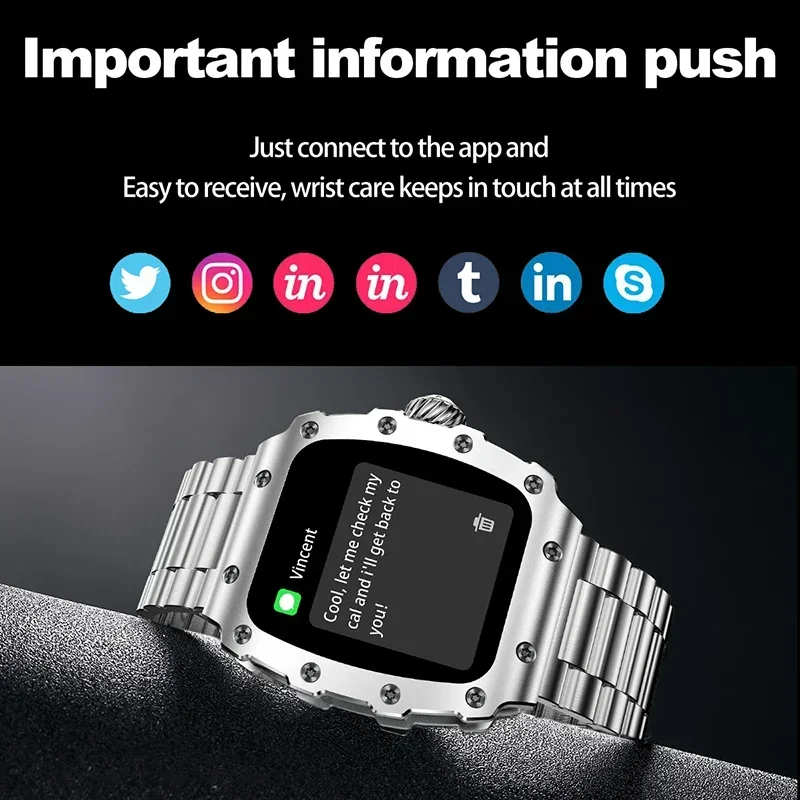 New Trend Smart Watch 1.76 inc - đánh giá và giá Smartwatch Custom