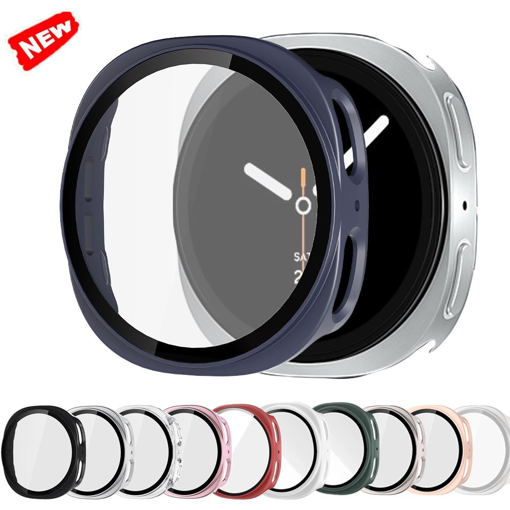 Tempered Glass+PC Case For Sam - đánh giá và giá Samsung Smartwatch Accessories