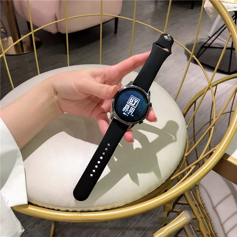 22mm 20mm strap For Samsung Ga - đánh giá và giá Titan Smartwatch Accessories