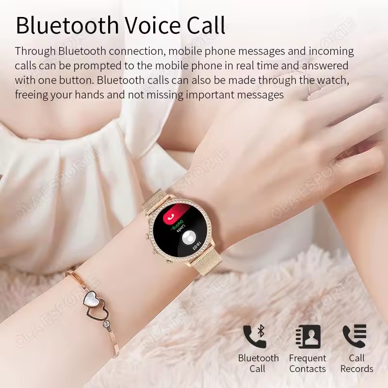 Elegant Ladies' Smartwatch Blu - đánh giá và giá Smartwatch X12
