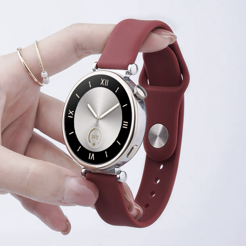 18mm Silicone Band for Huawei  - đánh giá và giá Titan Smartwatch Accessories