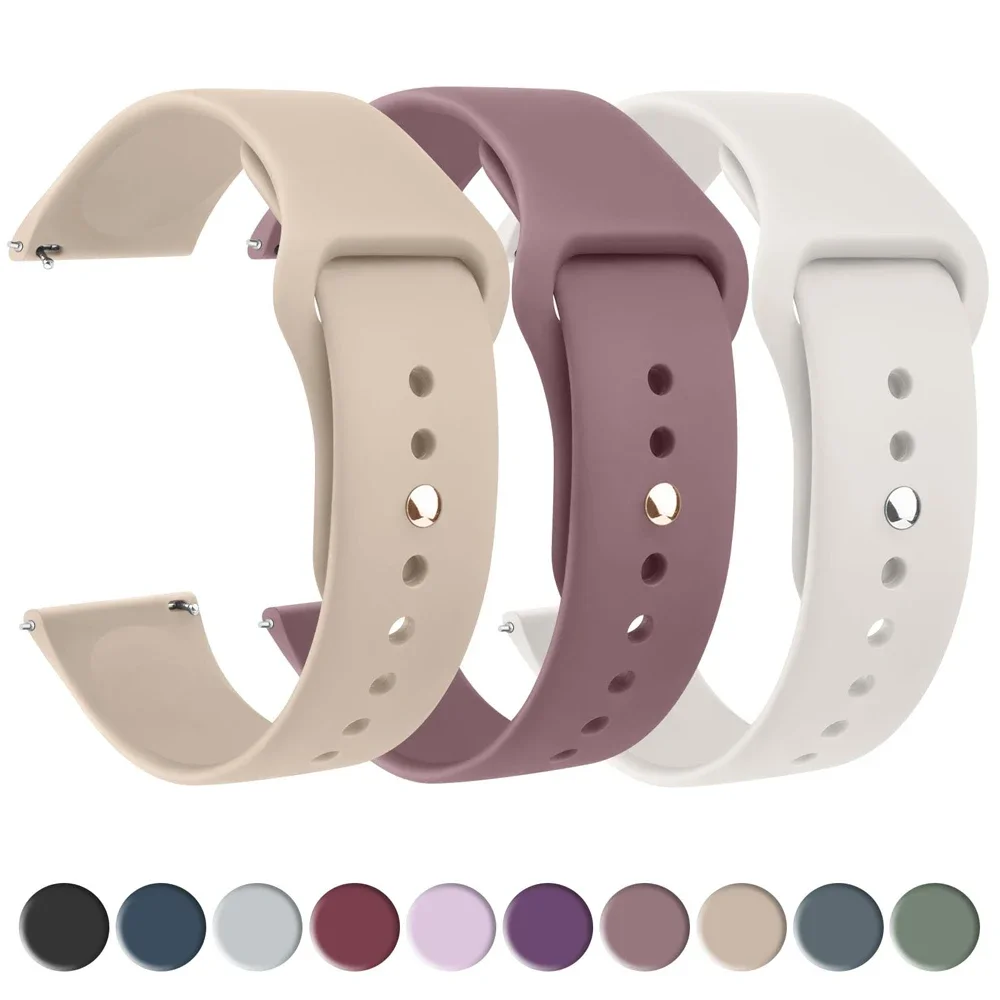 18mm Silicone Band for Huawei  - đánh giá và giá Titan Smartwatch Accessories