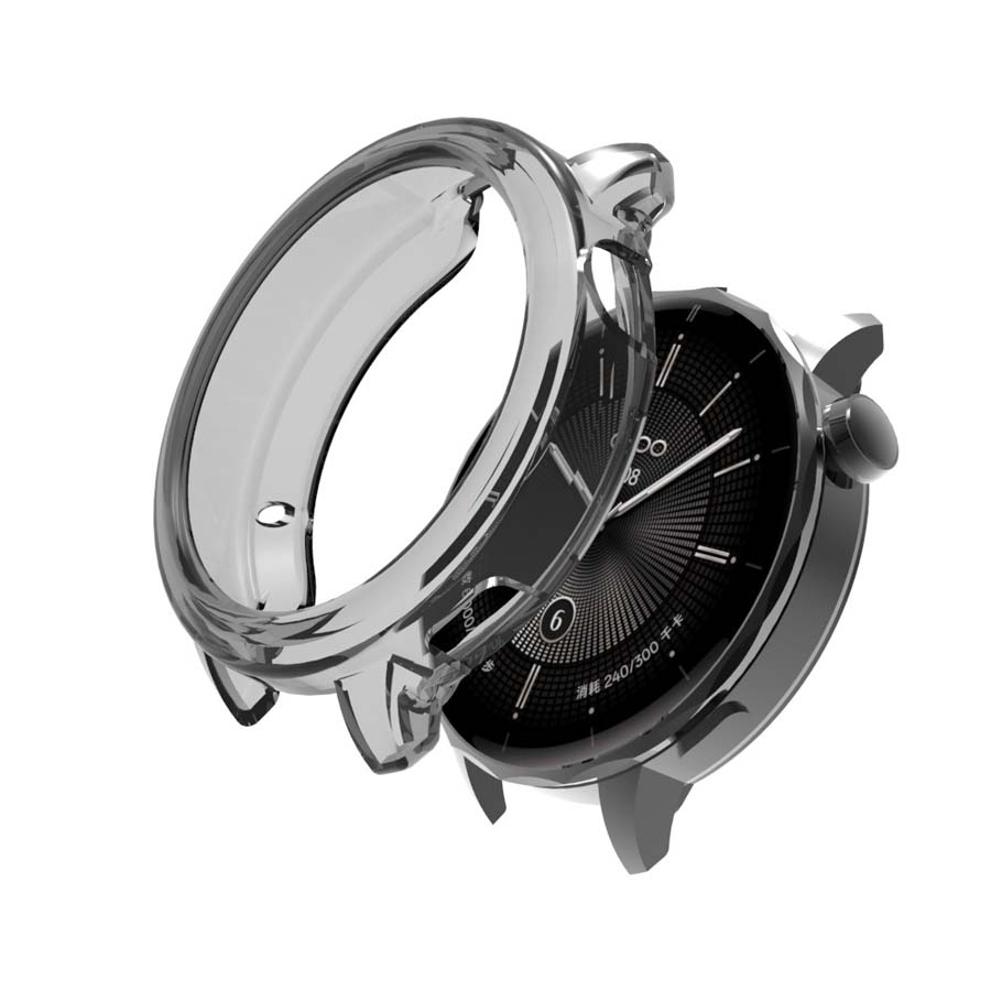 Soft TPU Case Cover For Oppo W - đánh giá và giá Smartwatch X2